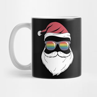 Cool LGBT Santa Mug